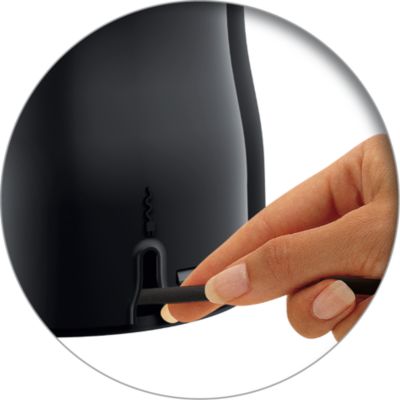 Armazenamento do cabo