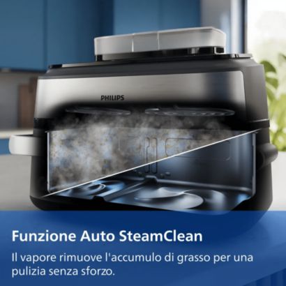 Maxi Cestello Flexi per cuocere a vapore o friggere ad aria