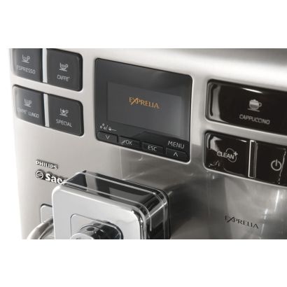 Main in-use photograph Philips Exprelia Super-automatic espresso machine HD8854/09