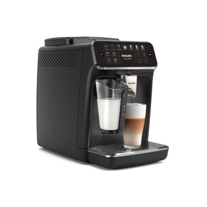 Philips Series 4400:  ​Philips LatteGo One-Touch Barista  Bean To Cup Espresso Machine