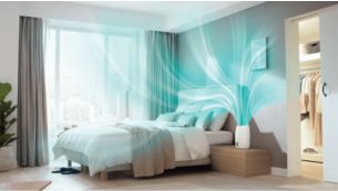 Circulation uniforme et optimale dans toute la pi&egrave;ce