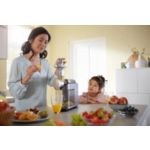 Sumos e sorvetes feitos com ingredientes frescos