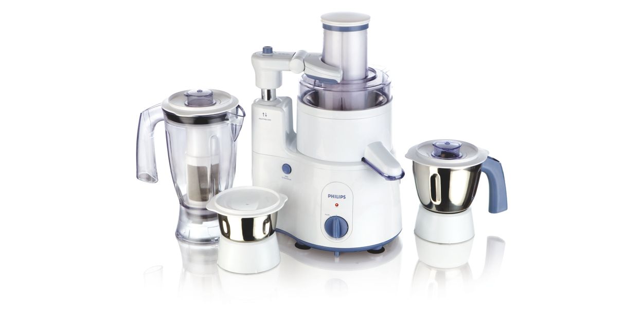 Intelligent range of food processing appliances