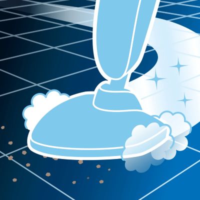 Steam kills up to 99.9% of germs and bacteria
