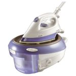 Powerful ironing with pressurized steam
