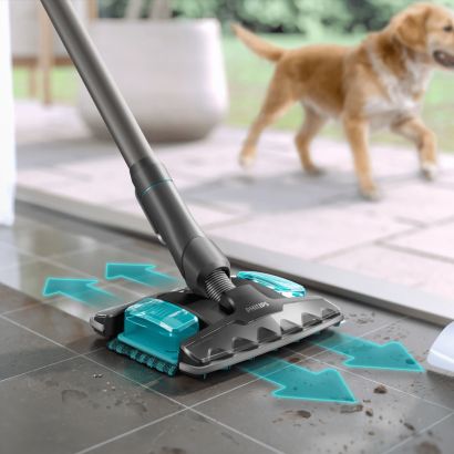 Philips Безкабелна прахосмукачка Philips SpeedPro Max серия 8000 Aqua Plus