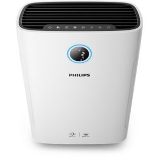 Purificateur et humidificateur d'air 2-en-1