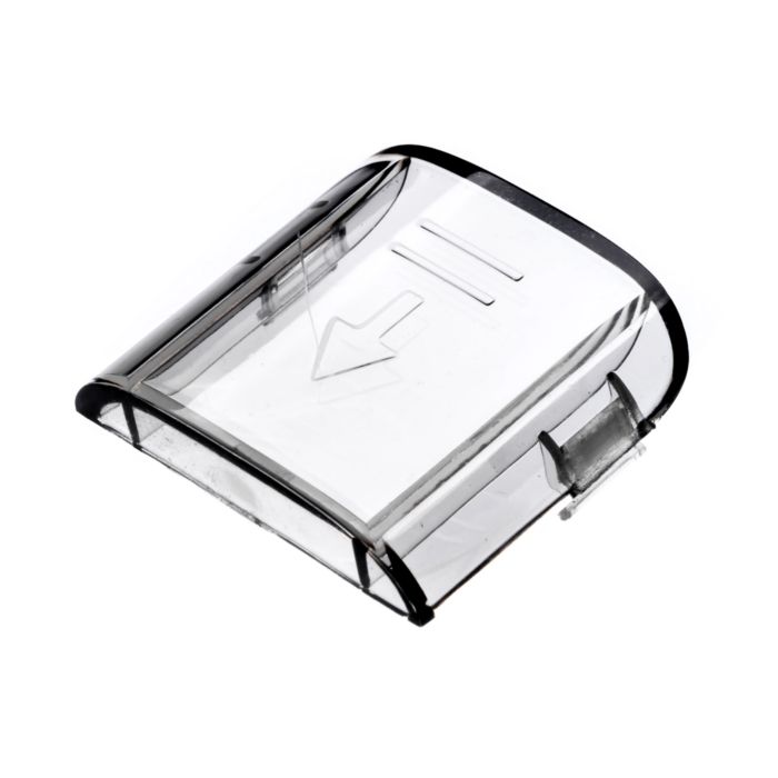 Sustituye la tapa actual del bot&oacute;n de liberaci&oacute;n de la cesta