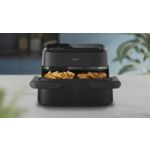 Our most compact dual basket airfryer
