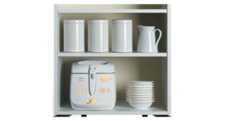 Compact size for easy storage