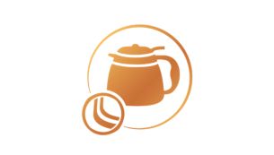 Termokande i rustfrit st&aring;l til 7 kopper filterkaffe