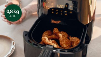 4,1 litros: hasta cuatro porciones de una sola vez