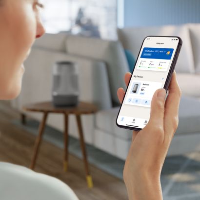 Philips Oro drėkintuvas