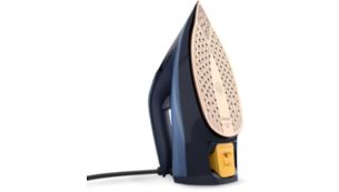 SteamGlide Elite-strykesåle for ultimat glid og holdbarhet