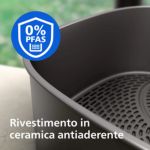 Il doppio dei pasti, con il 45% di spazio in meno