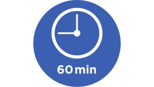 Minuteur 60&nbsp;minutes avec signal sonore et arr&ecirc;t automatique