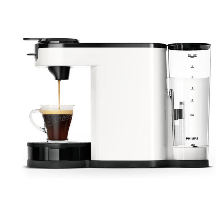 Un café délicieux de deux façons : filtre ou dosettes