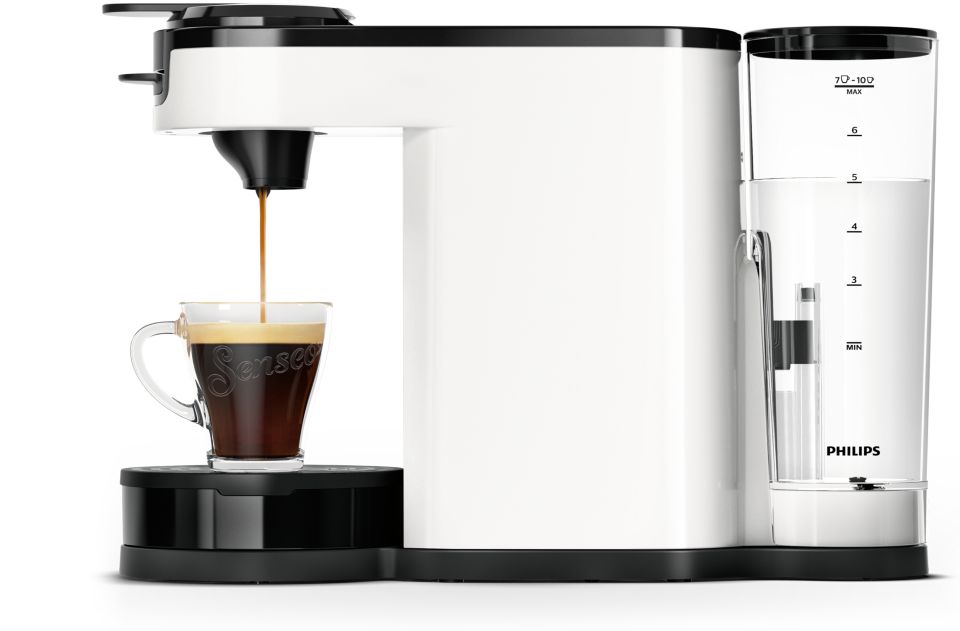 Un café délicieux de deux façons : filtre ou dosettes