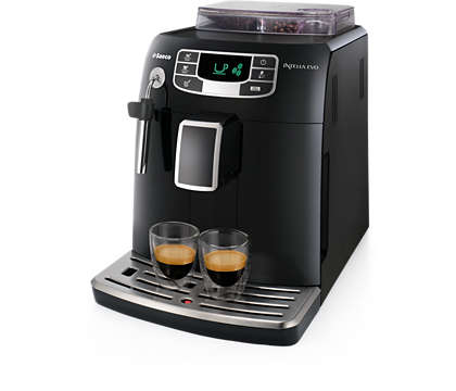 Espresso et café à la simple pression d'un bouton