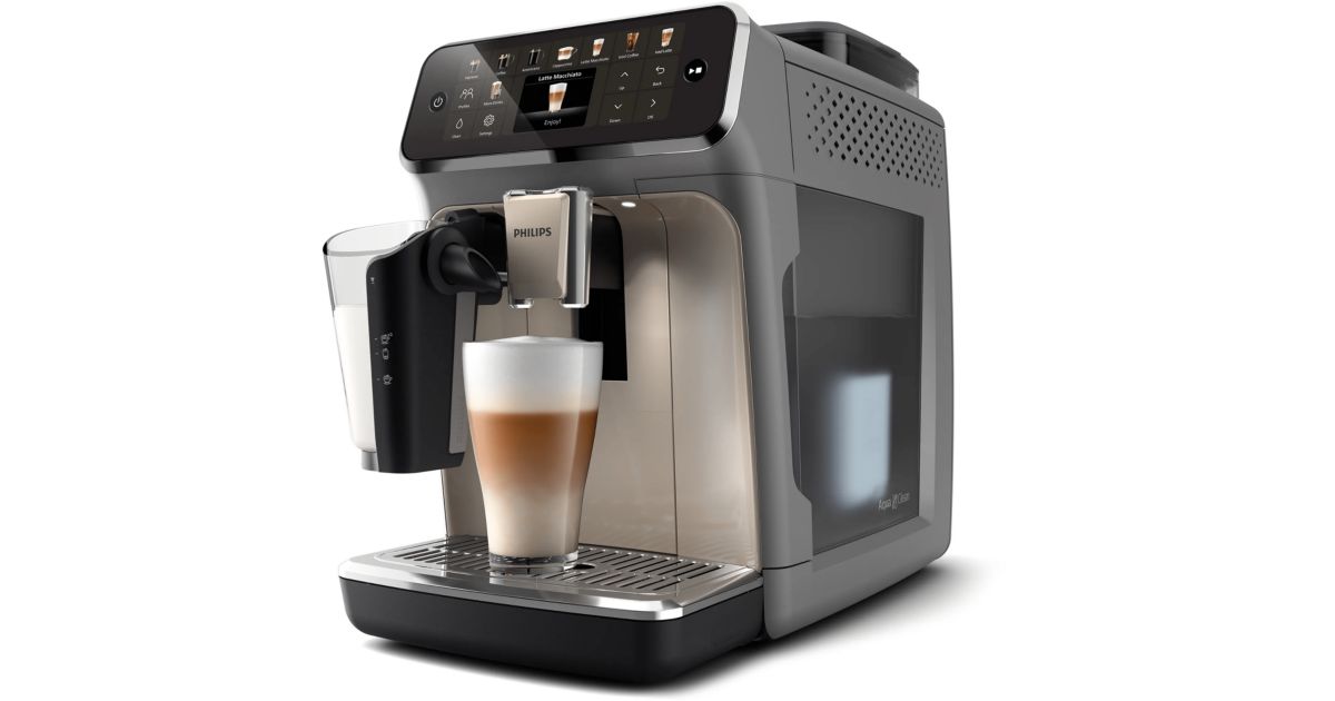 Series 5500 Fully automatic espresso machine EP5544/90 | Philips