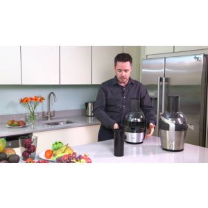 Maximum juice. Minimum fuss.