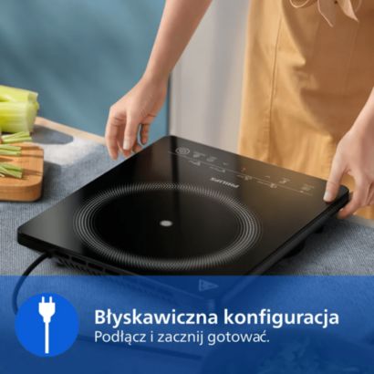 Philips Płyta indukcyjna serii 3000