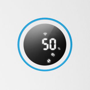 Purificateur et humidificateur d'air 2-en-1