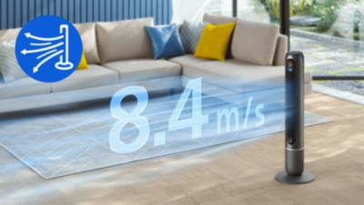 Náš najvýkonnejší vežový ventilátor
