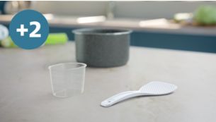 Müheloses Kochen mit praktischem Zubehör