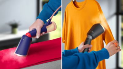 Conecte e use: pronto para uso em segundos, sem necessidade de tábua de passar