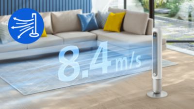 Náš najvýkonnejší vežový ventilátor