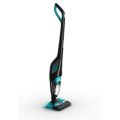 Vacuums and mops in one stroke