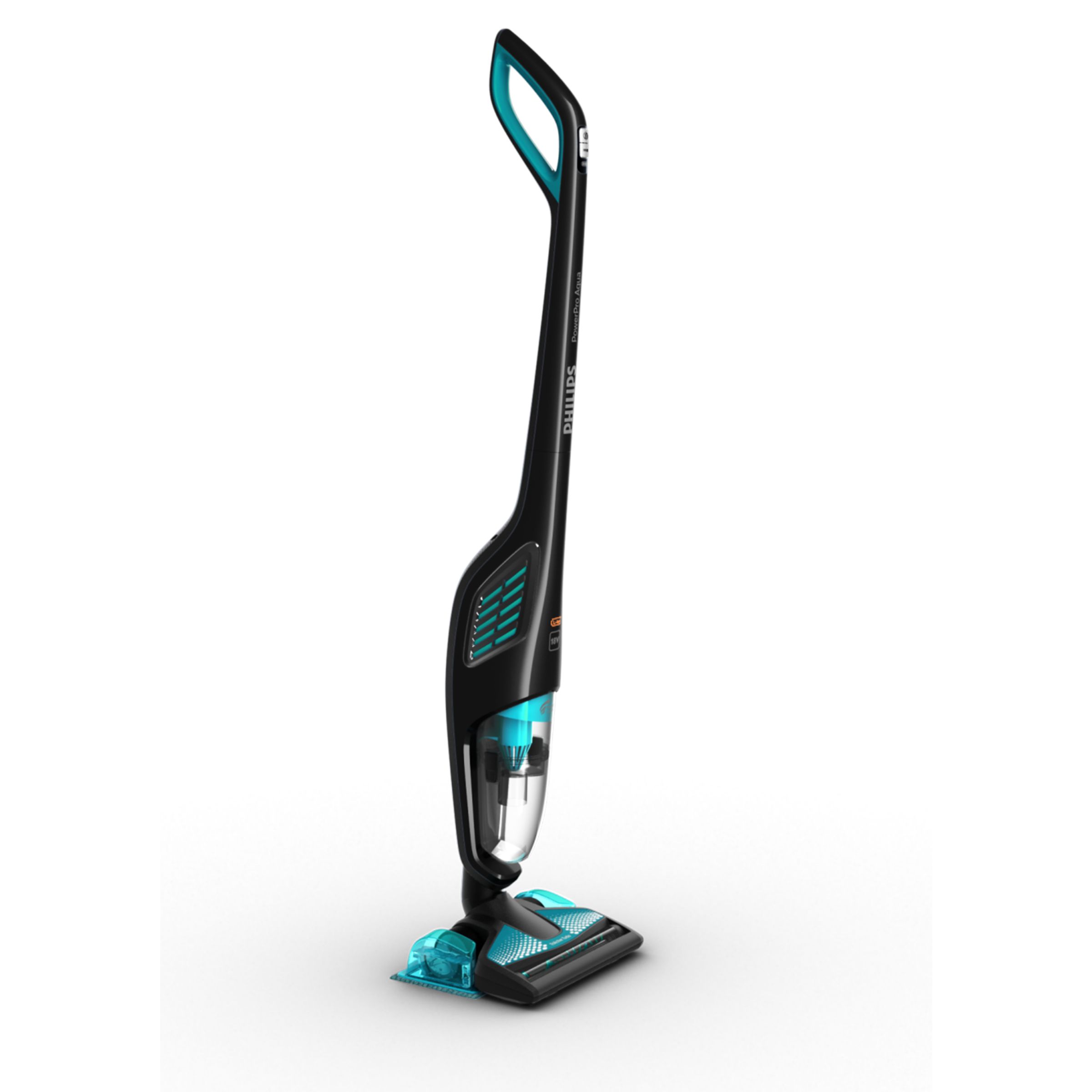 Philips PowerPro Aqua - Bezdrátový Tyčový Vysavač - FC6401/01