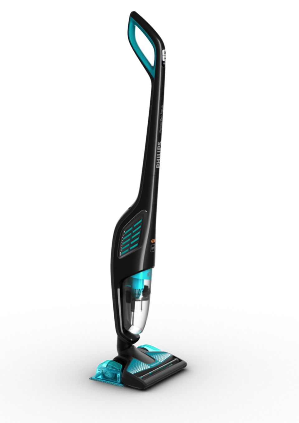 Vacuums and mops in one stroke