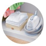 Removes obvious creases in no time