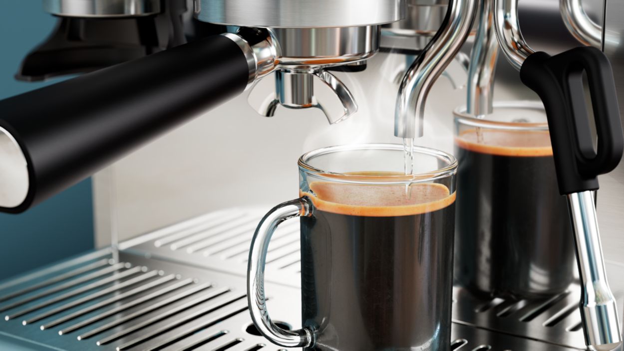Philips Barista Brew Semi-automatic espresso machine PSA3218/10