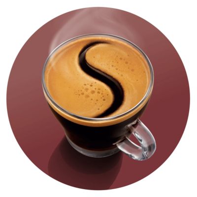 Una deliciosa capa cremosa como prueba de la calidad de SENSEO®