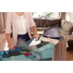 Passa duas vezes mais rápido sem queimar suas roupas