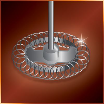 Mecanismo combinado de calor y batido