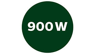 900 W: A legkeményebb darabokkal is elbánik