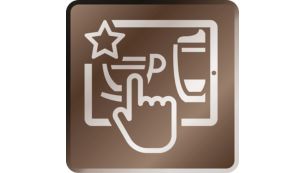 Sirva facilmente a cada convidado um caf&eacute; ao seu gosto pessoal