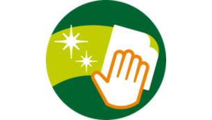 Широкое открытие крышки для удобства мытья