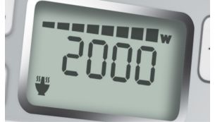 Puissance haute de 2 000 W pour une cuisson plus rapide