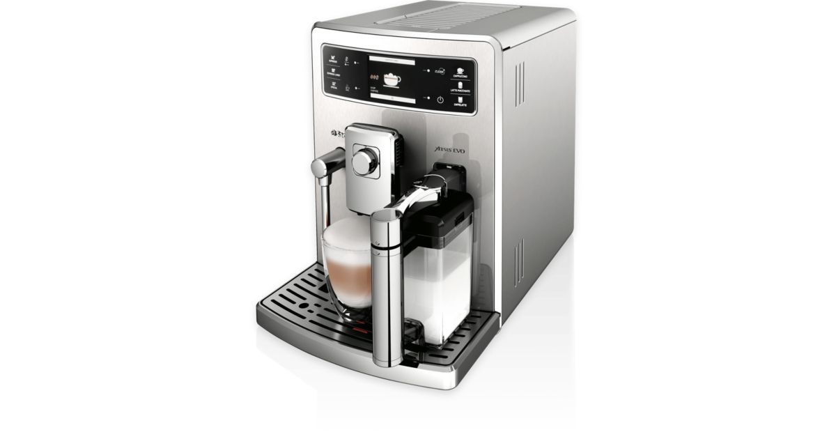 Saeco Xelsis Evo Super-automatic espresso machine HD8954/47 | Philips