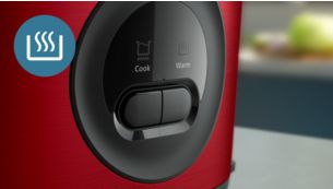 Cook, steam, and keep warm up to 48 hours