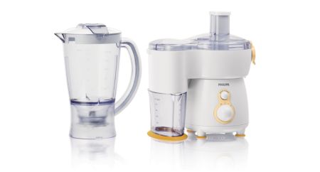 Juicer and blender all in one