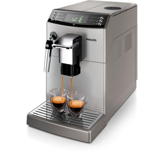 Sanfter Kaffee oder intensiver Espresso - Sie haben die Wahl!