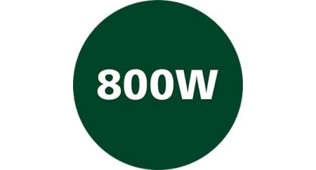 พลังมอเตอร์แรง 800W
