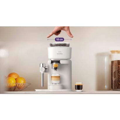 Love real cappuccinos and lattes. Hate the hassle?