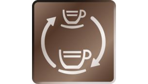 Justerbart bryggningstryck för kaffe och espresso